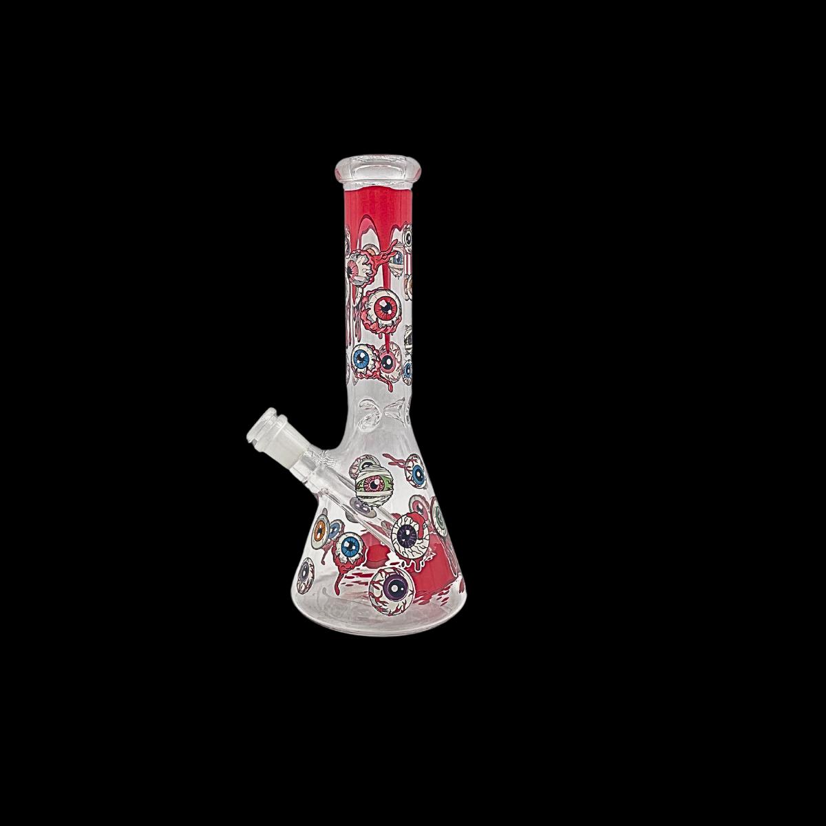 10” Evil Eye Beaker Water Pipe
