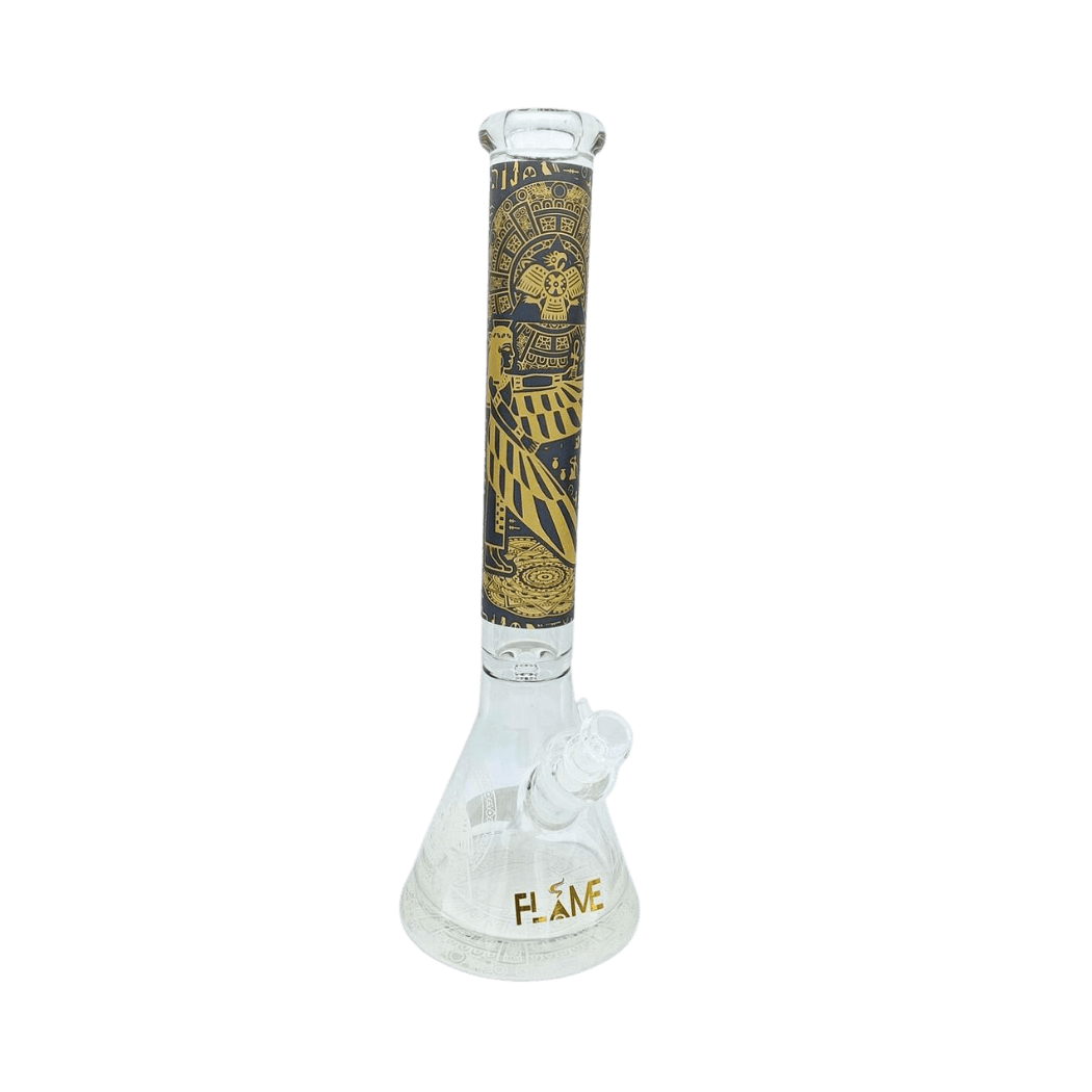 Sand Blasted Premium Beaker Bong