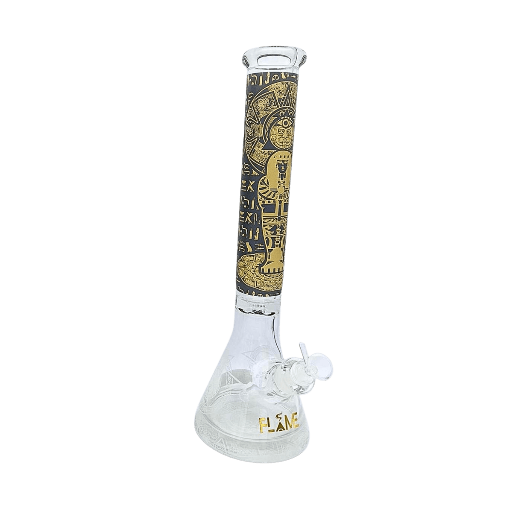 Sand Blasted Premium Beaker Bong
