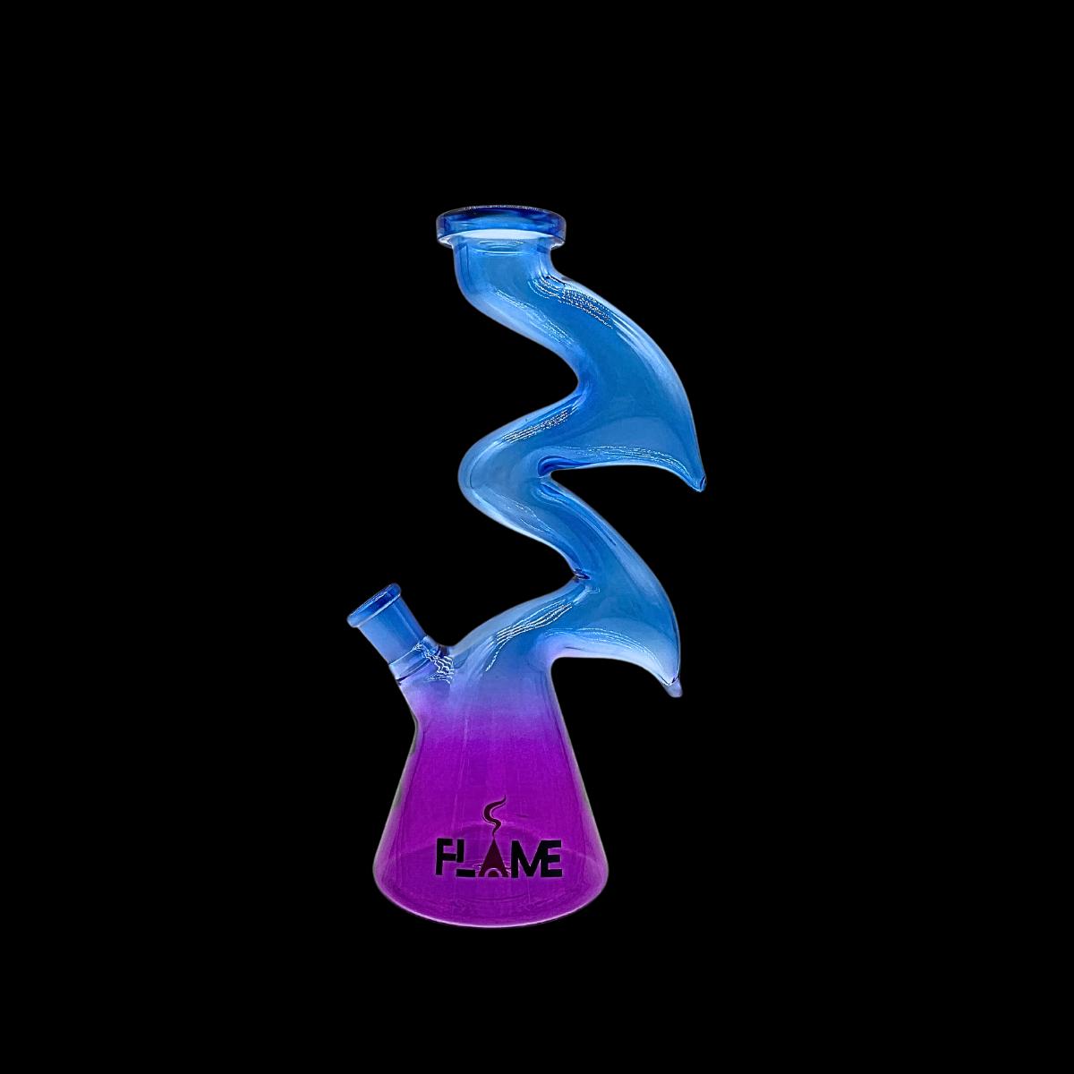 12” Blue-Purple Gradient Zong Bong