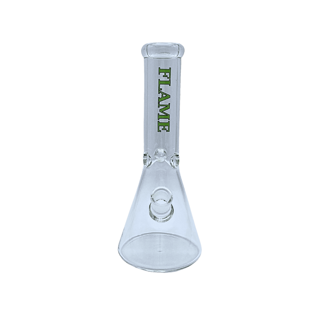 Flame Signature Clear Bong