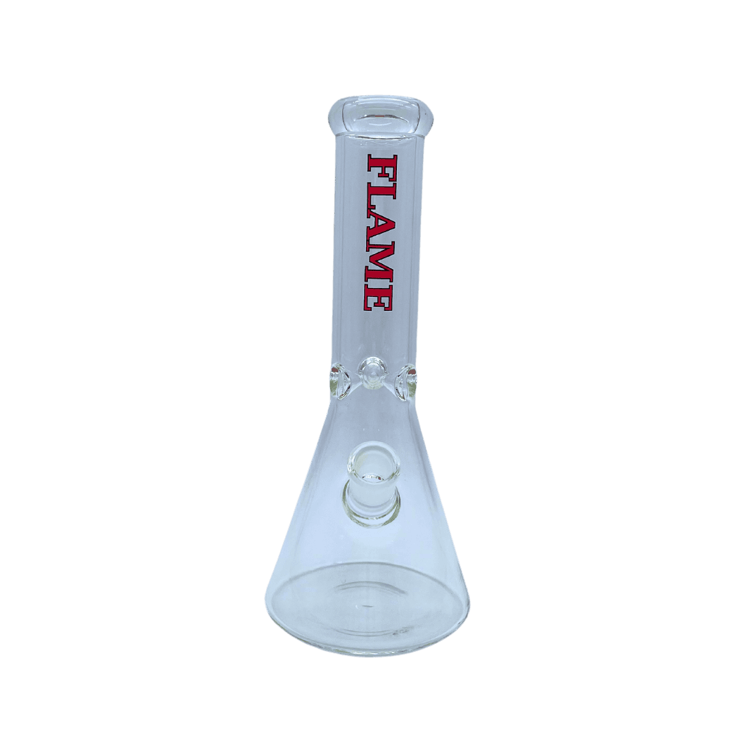 Flame Signature Clear Bong