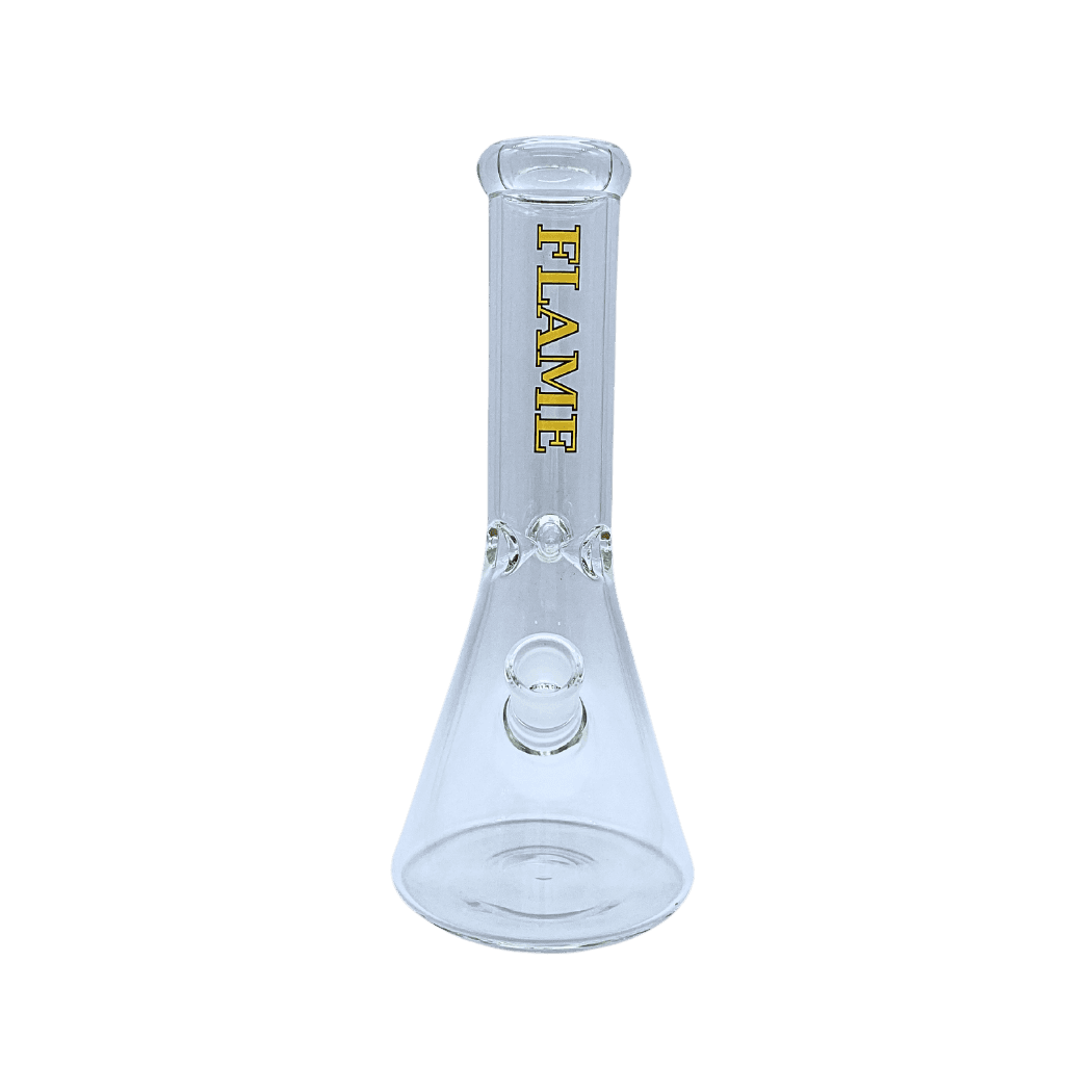 Flame Signature Clear Bong