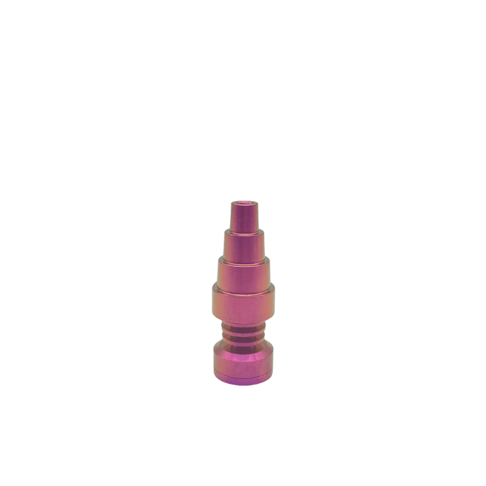 Pink Titanium Multi-Fit Nail