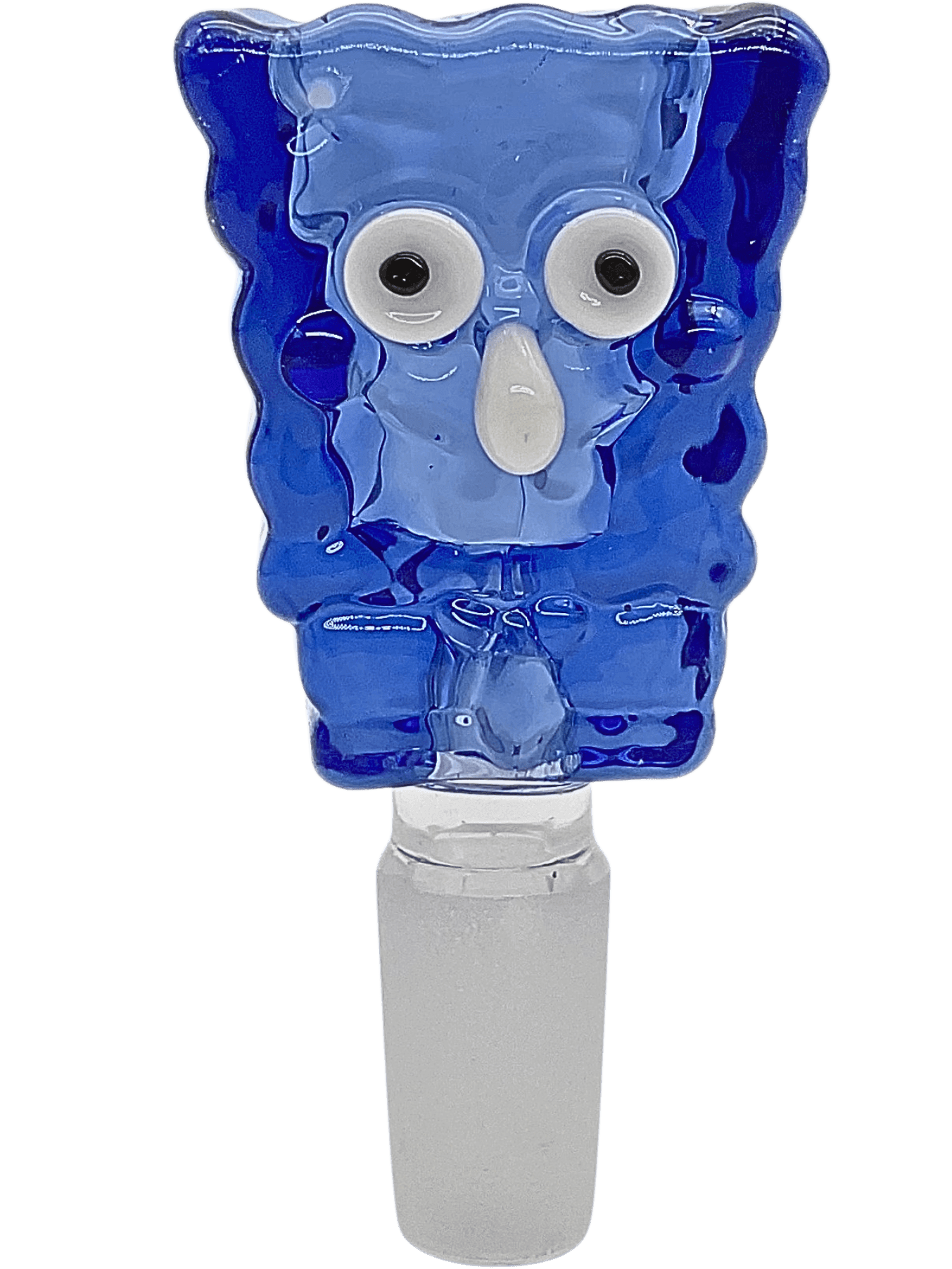 14mm Sponge Character Glass Bowl - Blue