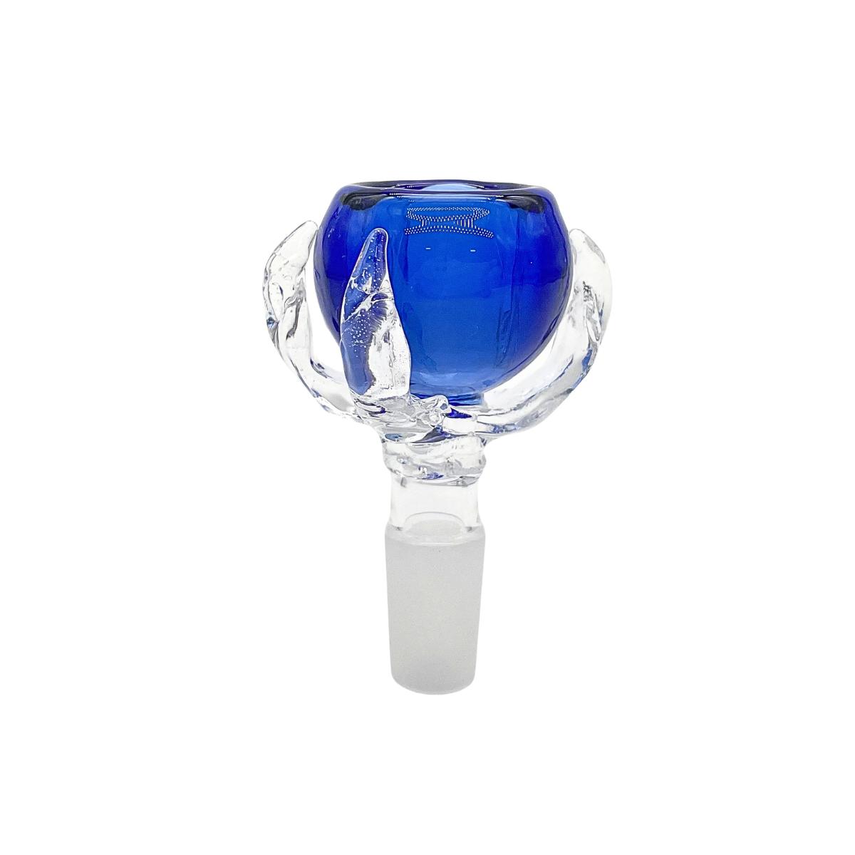 Blue Dino Claw Glass Bowl 14mm