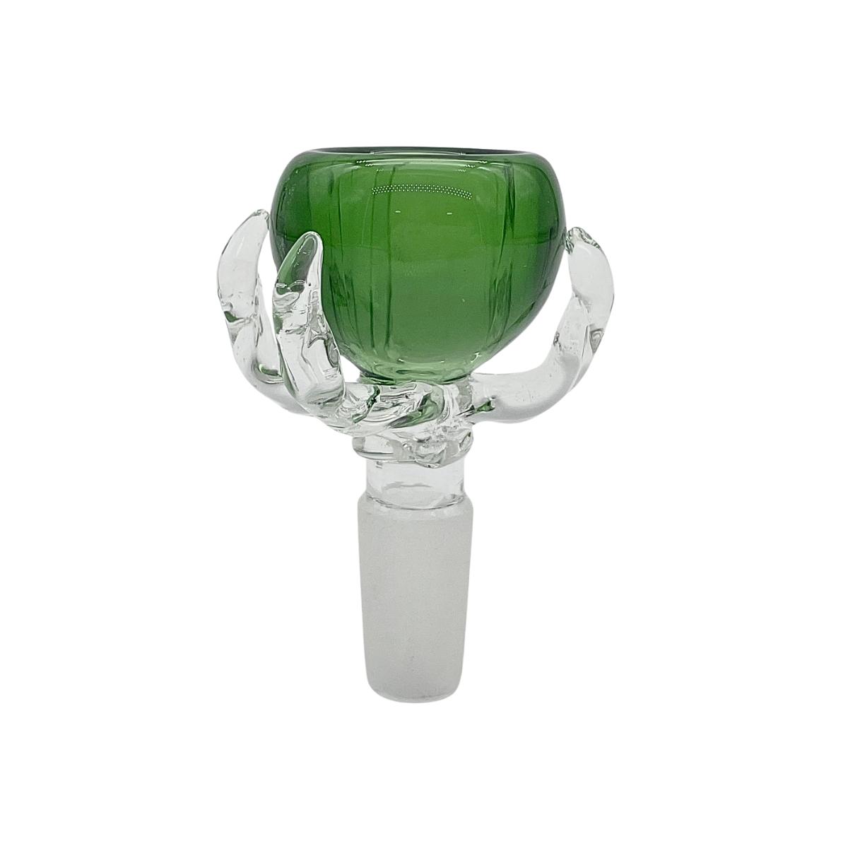 Green Dino Claw Glass Bowl 14mm