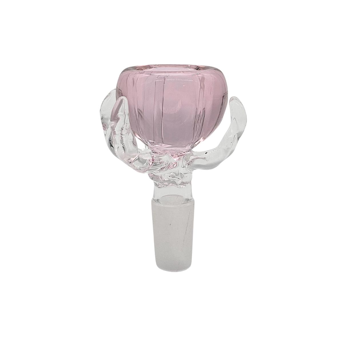 Pink Dino Claw Glass Bowl 14mm