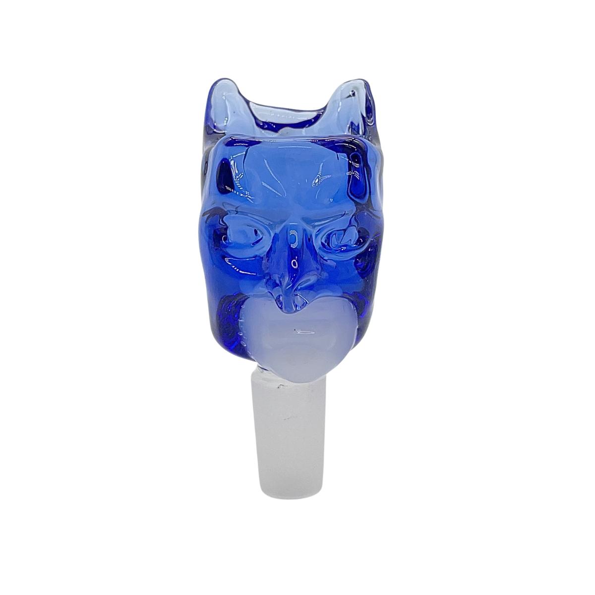 Blue Batman Glass Bowl, 14mm