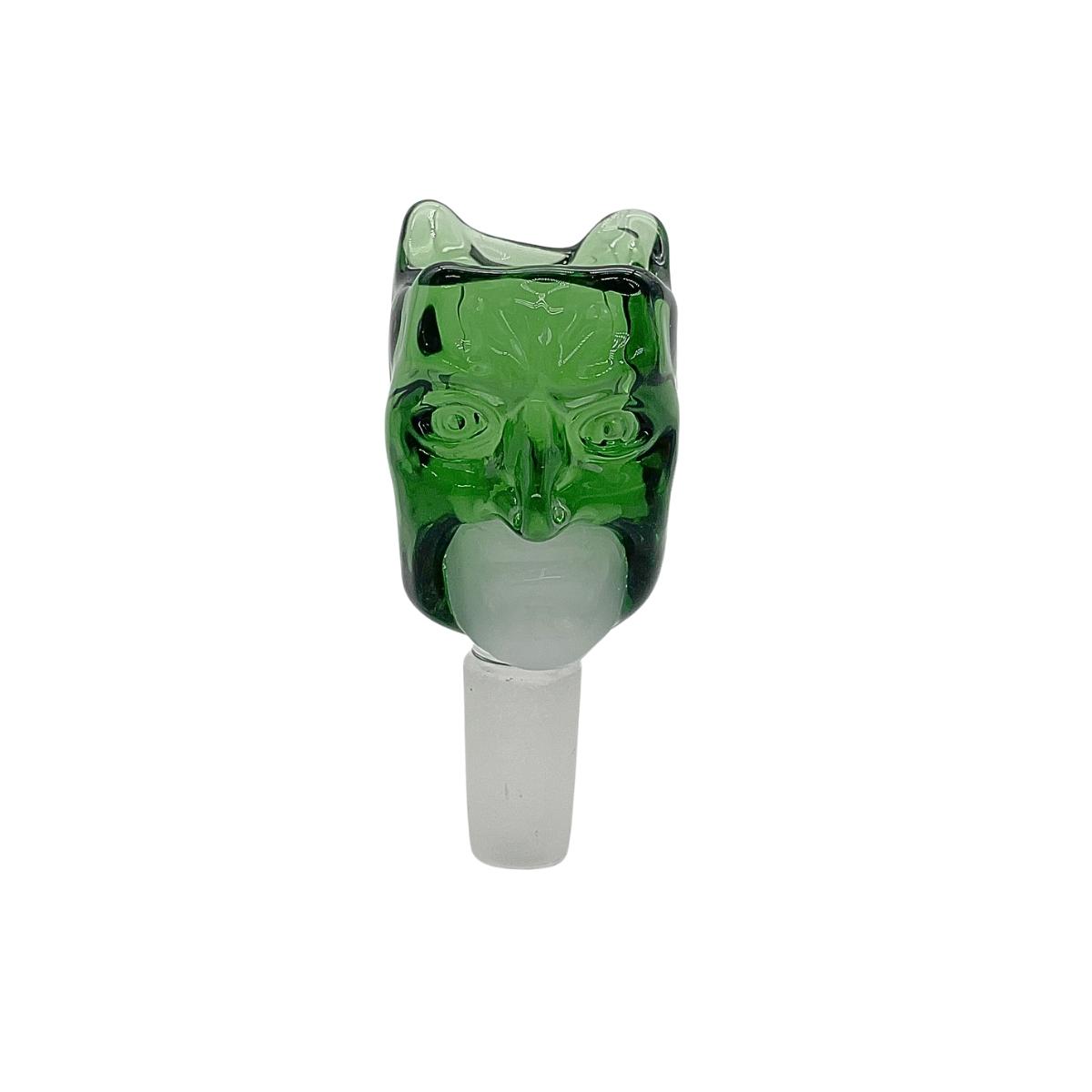 Green Batman Glass Bowl, 14mm