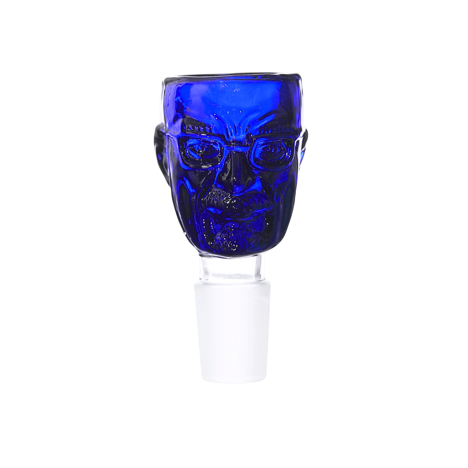 Blue Walter White Glass Bowl 14mm