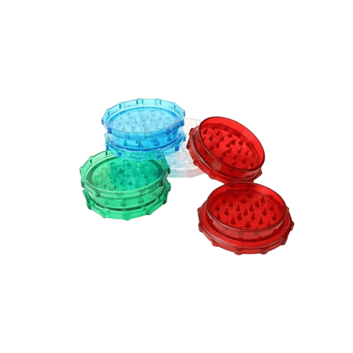 Assorted Colors Acrylic Grinder Set