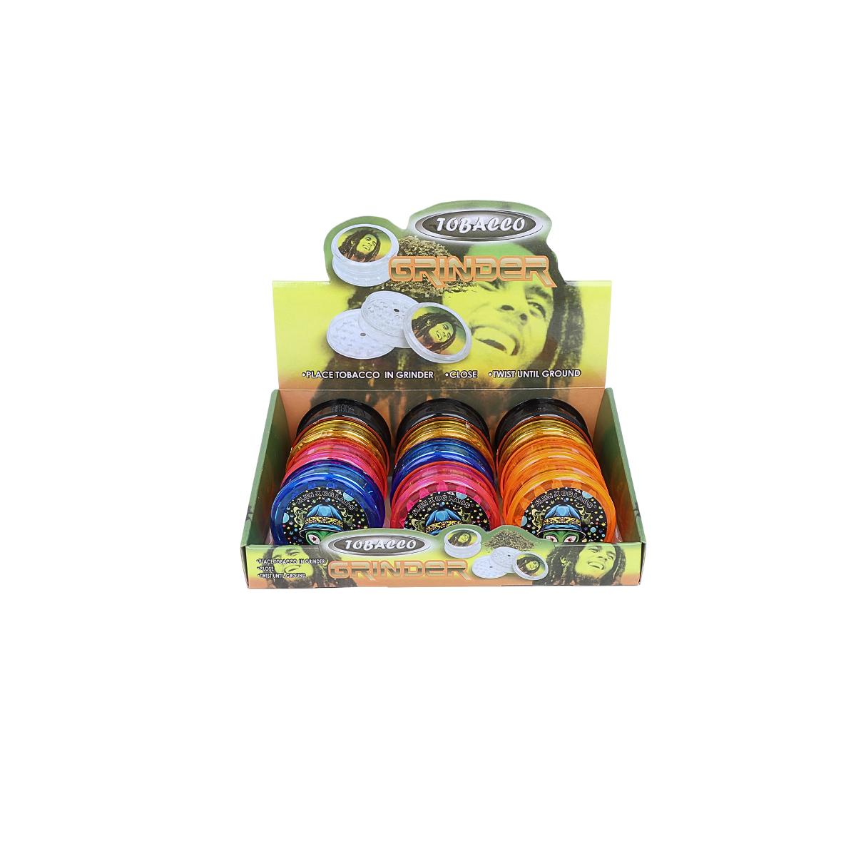 PH-1818B 60 MM Three-Part Acrylic Grinders