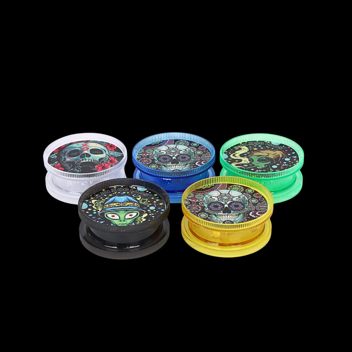 PH-5841 Custom Graphic Acrylic Grinders