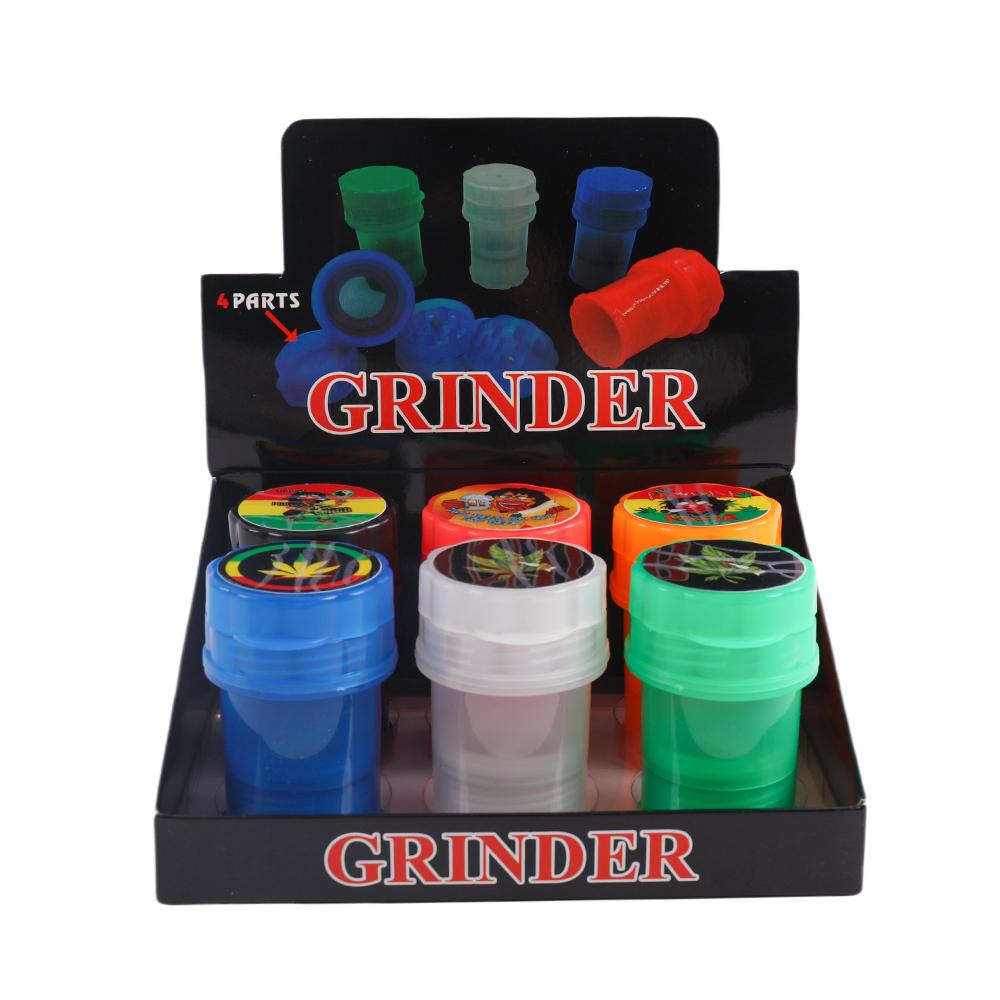 PH-7300 Acrylic Storage Grinders
