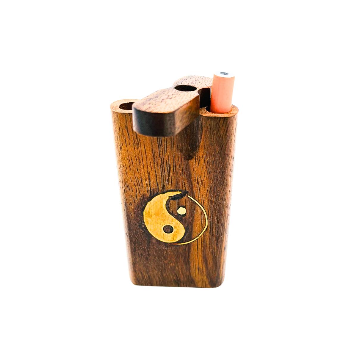 Yin-Yang Wooden Dugout - Pack of 10