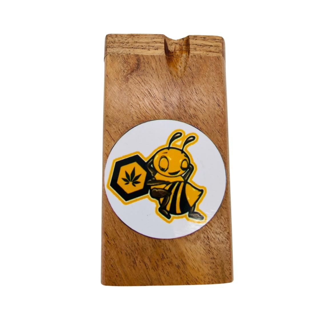 Bee Design Wooden Dugout - Pack of 10