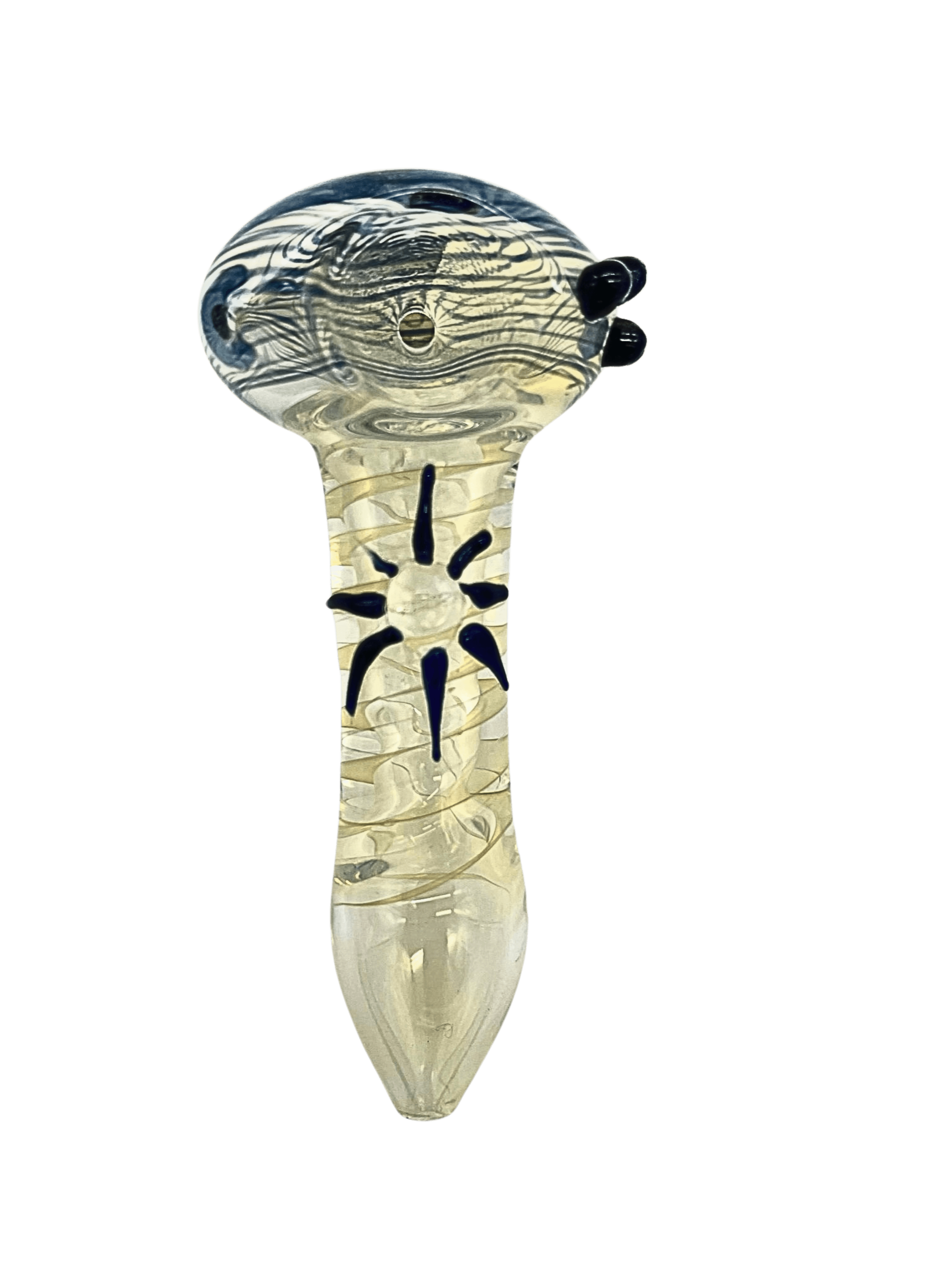 Fumed Hand Pipe