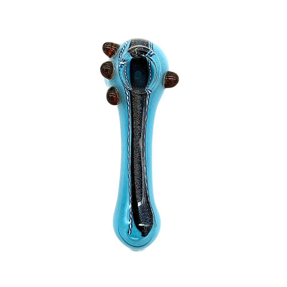 Some Blue and Black Hand Pipe