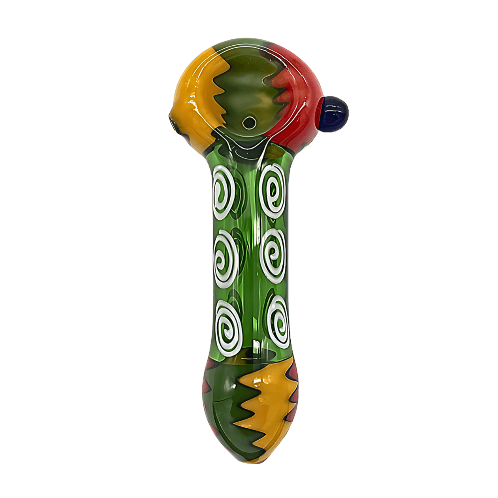 Coil in the Shell Hand Pipe