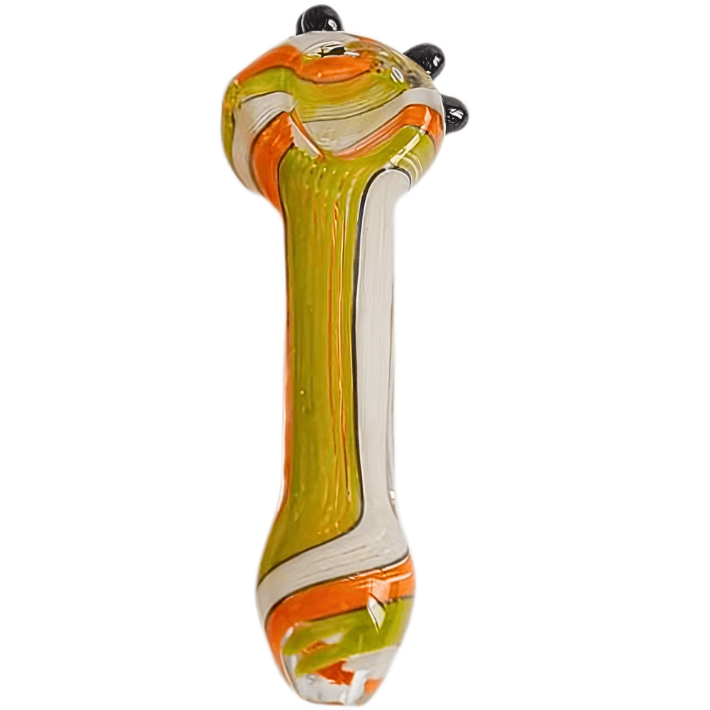 Glass Inside-Out Hand Pipe