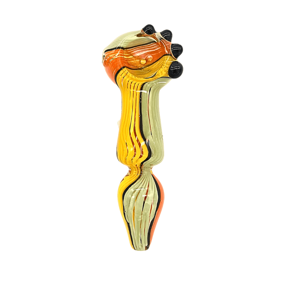 Glass Inside-Out Hand Pipe