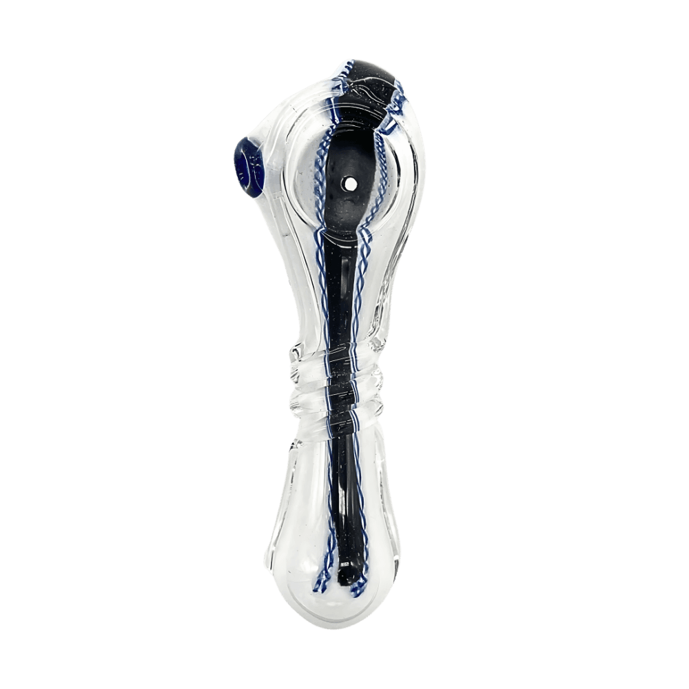 Clear Dycro Hand Pipe, Pack of 4