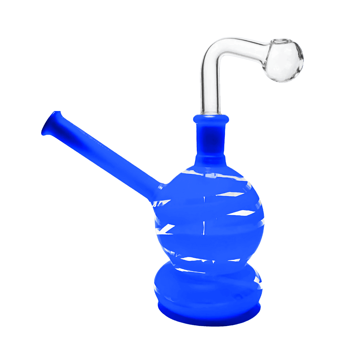 5" Mini Oil Bong - Blue (Set of 2)