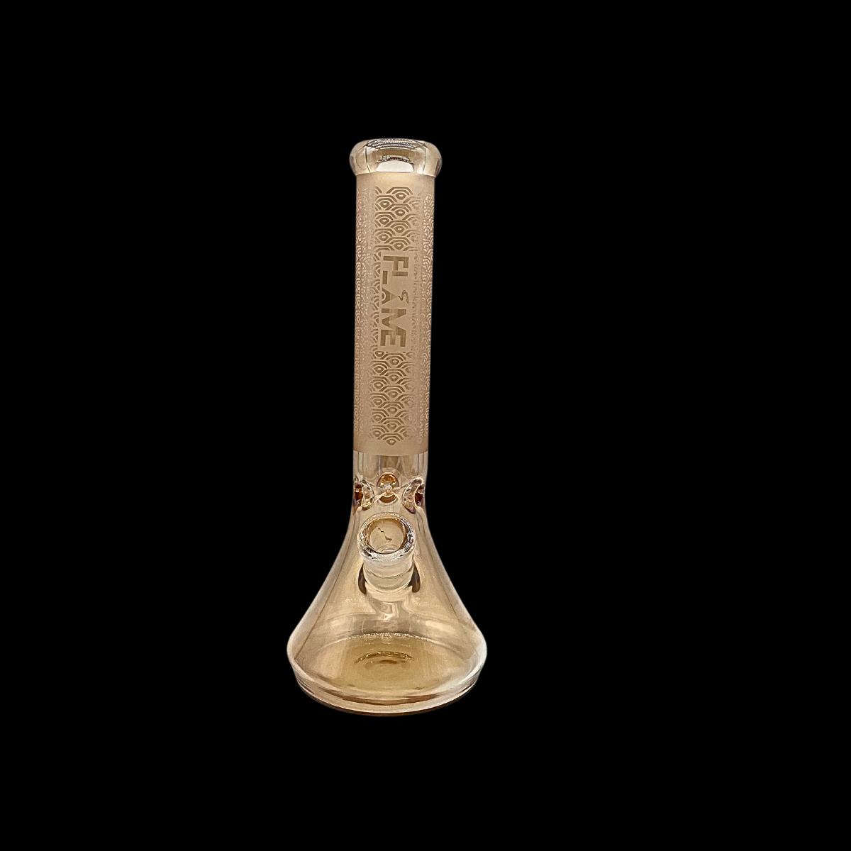 14” Tall Champagne Beaker Bong