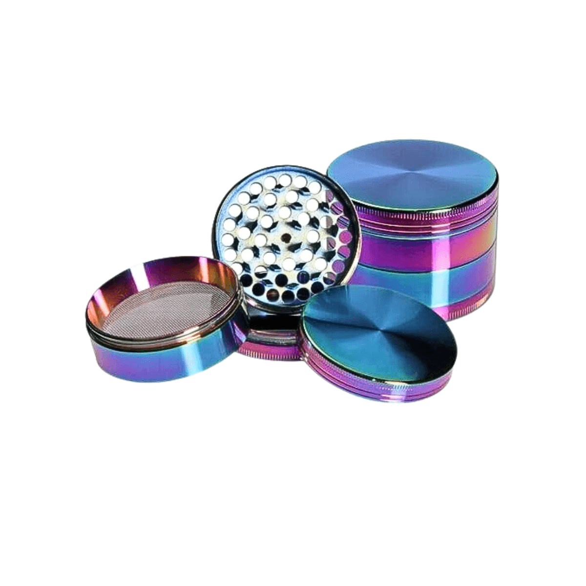 Oil Slick 50 MM Alloy Metal Grinders