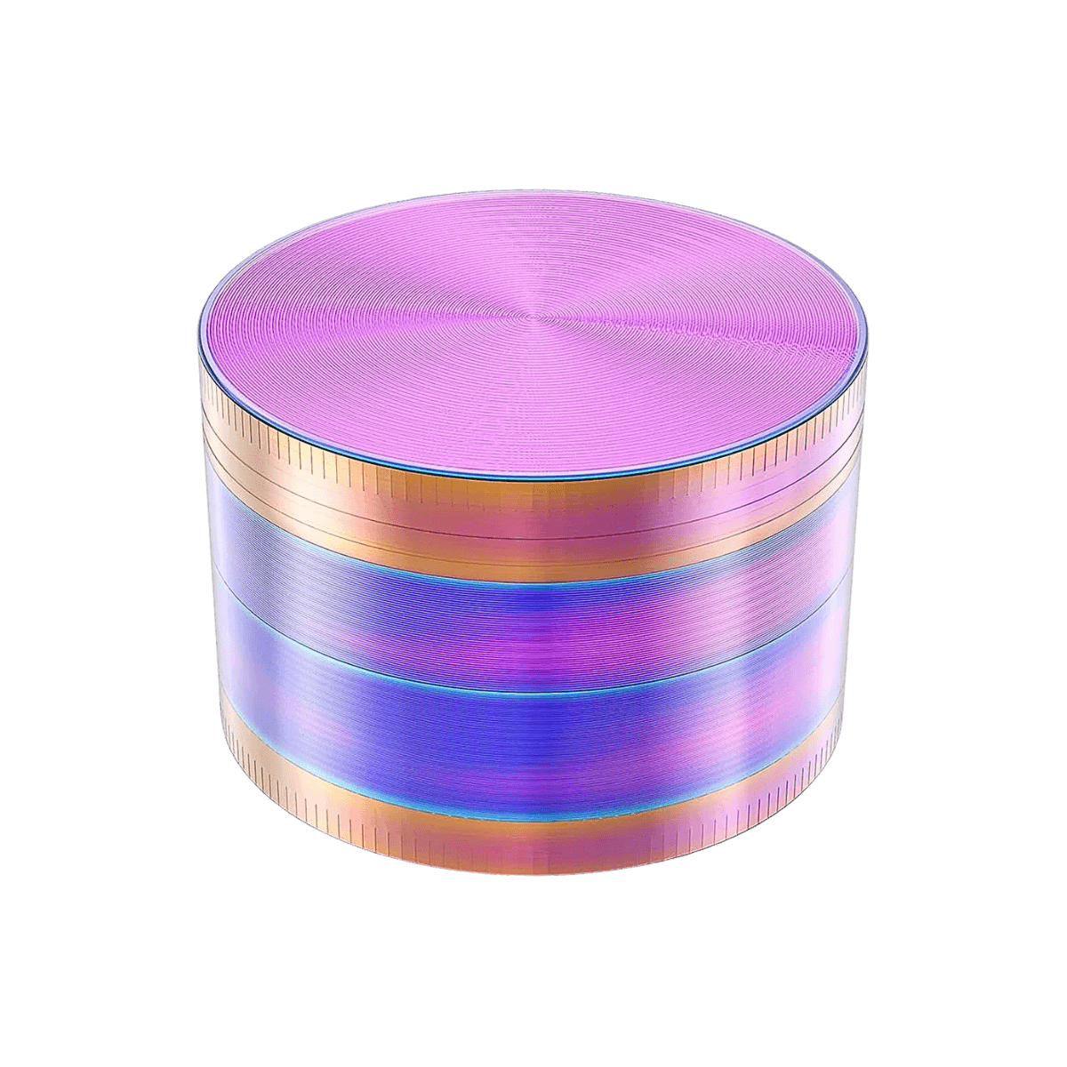 Oil Slick 63 MM Alloy Metal Grinders