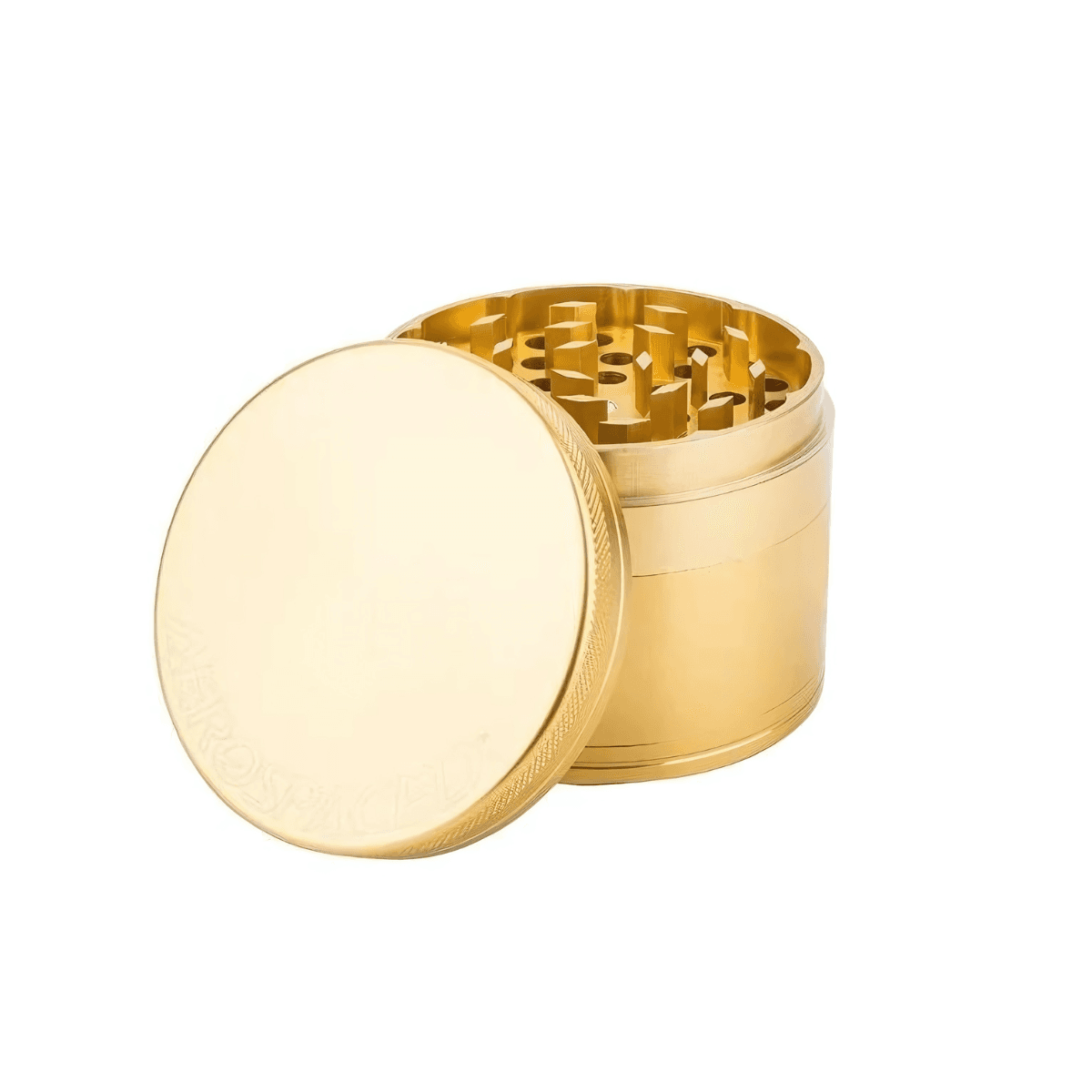 Gold 4-Part Alloy Metal Grinder