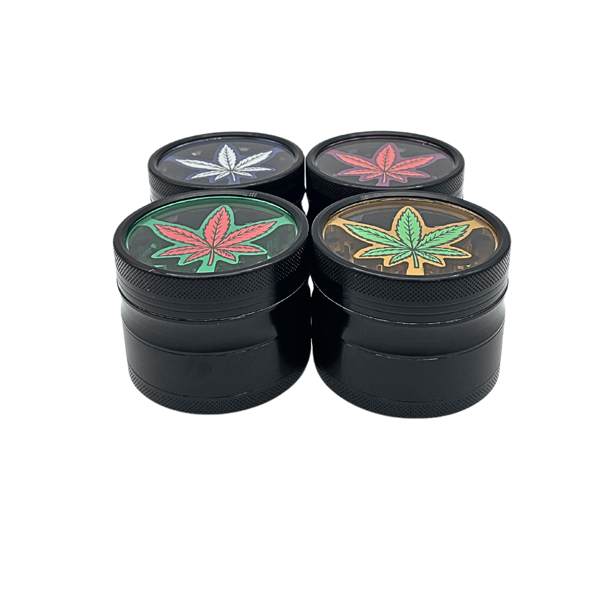 Leaf Design 60 MM Alloy Metal Grinders